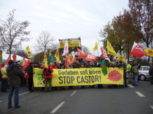 Gorleben Castor November 2012012