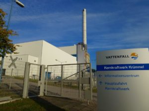 Vattenfall und das Risiko Atomenergie: Neue AKWs in Planung. Foto: Dirk Seifert 