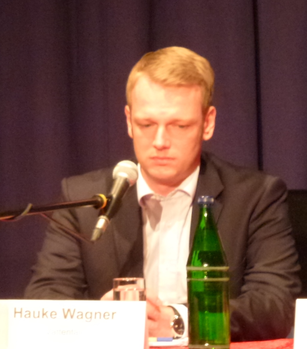 Hauke Wagner, Amtierendes SPD-Vorstandsmitglied und Vattenfall-Manager. 