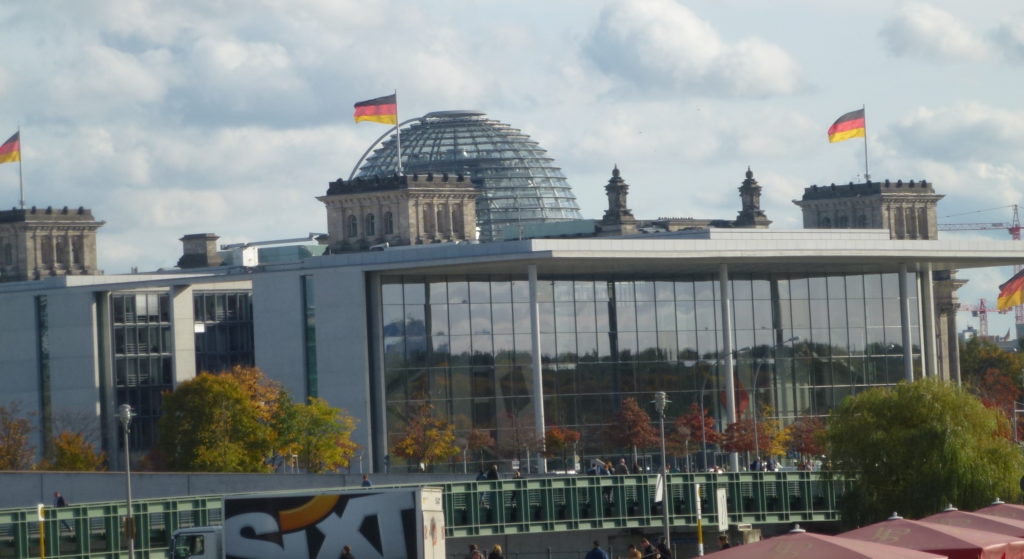 Bundestag-Parlament