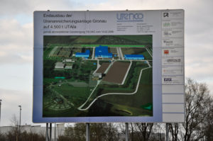Uranfabrik Gronau: Atomanlage mit höchster militärischer Brisanz.