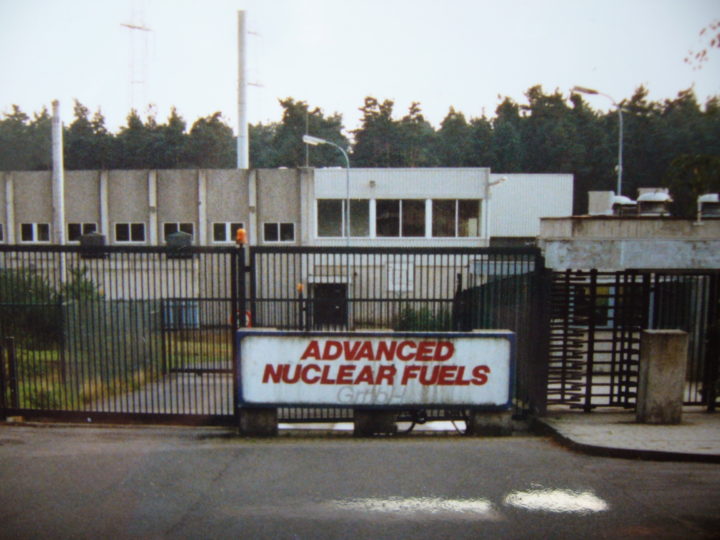 Französisch-russische Atomkooperation am Standort der deutschen Uranfabrik in Lingen