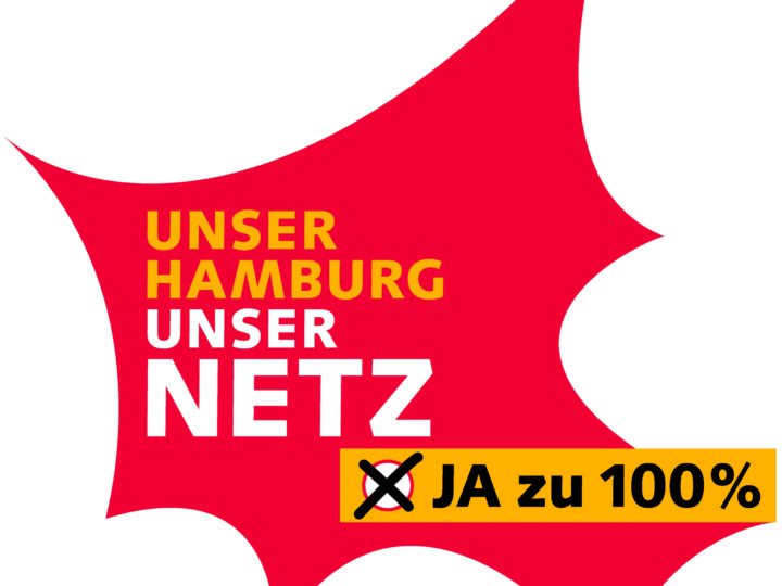 “DGB unterstützt die Forderung nach komplettem Rückkauf der Energienetze durch Hamburg”