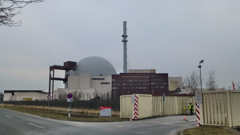 Da waren es nur noch drei – Atomkraftwerke in Brokdorf, Grohnde und Gundremmingen werden stillgelegt