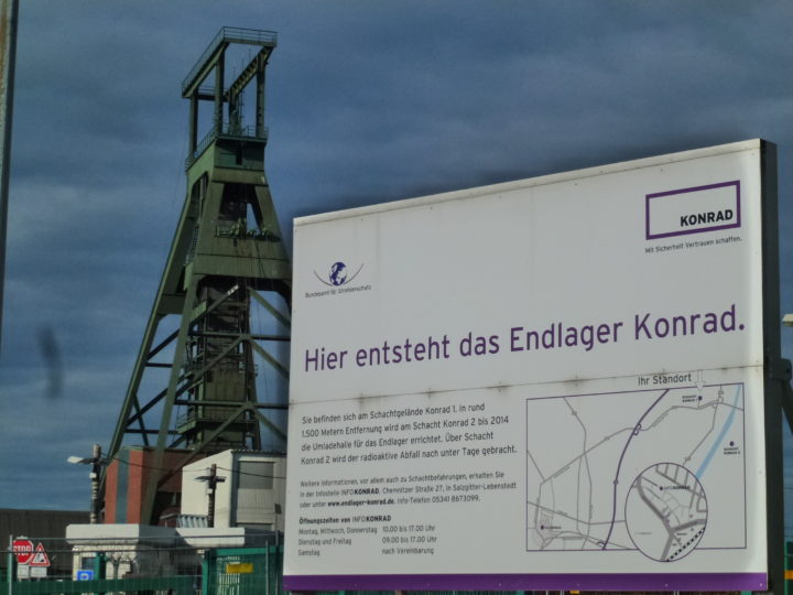 Ministerium bestätigt Weiterbau für Atommüll-Endlager im Schacht Konrad
