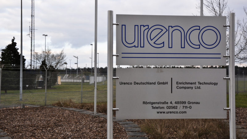 Urananreicherung: Made in Germany – URENCO verdoppelt in USA spaltbare Uran-Menge im AKW-Brennstoff