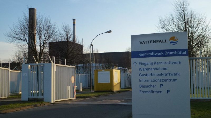 Vattenfall hochradioaktiv in Brunsbüttel: Einwendungen zum Neuantrag für Castor-Lager