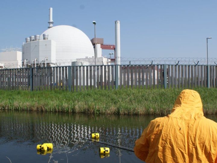 Falsch abgedichtet: Castor-Behälter mit hochradioaktivem Atommüll im AKW Brokdorf