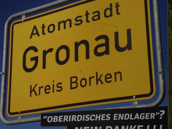 Atomstadt Gronau demnächst mit radioaktivem Urenco-Fußballpark ?