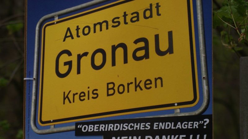 Atomaustieg? Uranfabrik Gronau: Erhöhung und Modernisierung der Uranproduktion, laufende Sicherheitsüberprüfung (PSÜ) und bis zu 50.000 Tonnen in einem neuen Uranlager