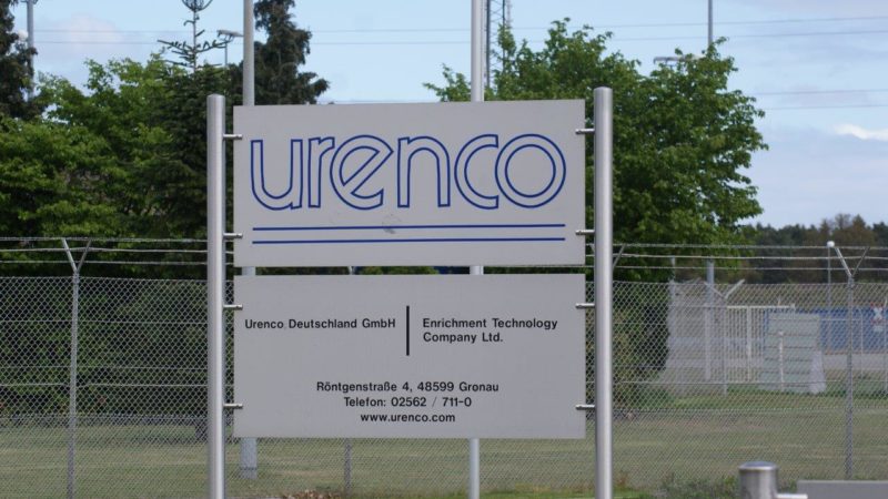 Ausbau Uranfabriken URENCO: Neue Atomanlage in UK geht 2018 in Betrieb – Neues Zwischenlager in Gronau 2019