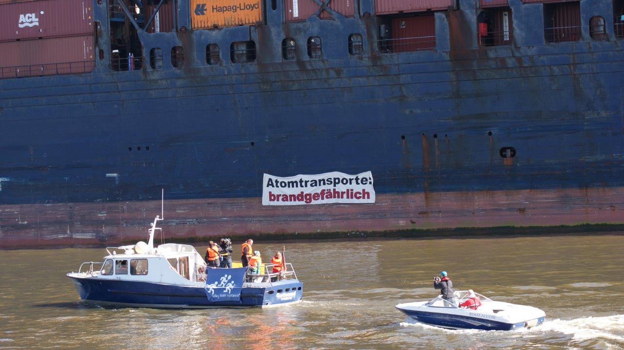 Nach zehn Jahren Atomtransporte-Blockade: Bundesverfassungsgericht hebt Bremer Umschlags-Verbot auf