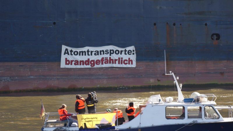 Atomtransporte Hamburg – Einschränkungen, aber weiter internationale Uran-Drehscheibe