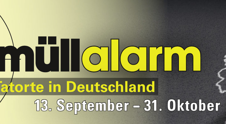 Atommüll-Alarm – Tatorte in Deutschland – Kampagnenstart am 13. September