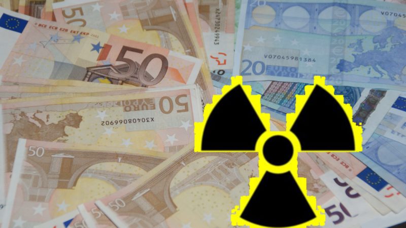 Die Kosten der Atomenergie: Atommüll-Haushalte bei BMU und BMBF