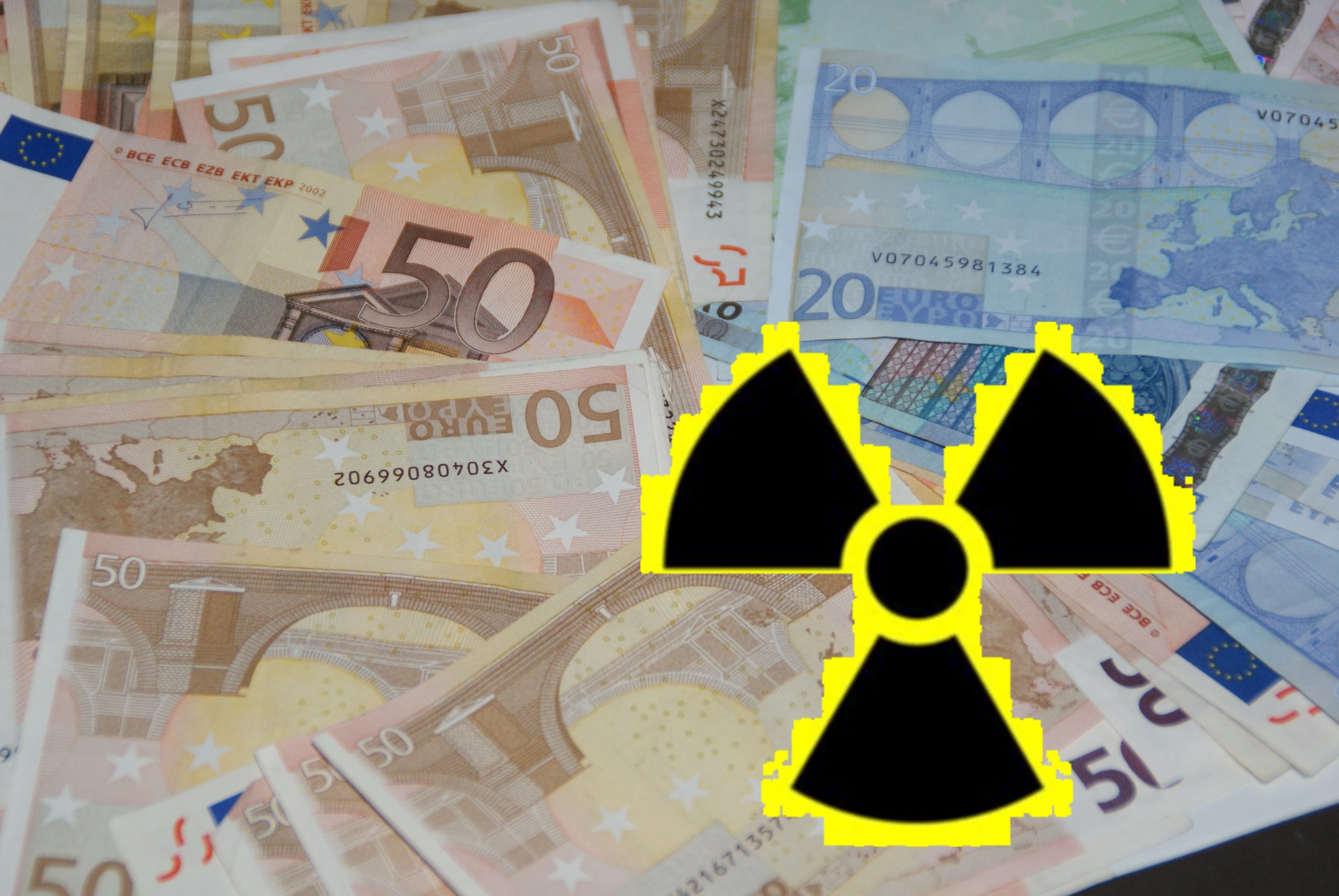 Die Kosten der Atomenergie: Atommüll-Haushalte bei BMU und BMBF