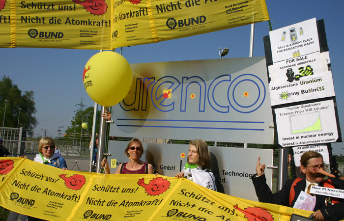 Stilllegung Uranfabriken Gronau und Lingen: Anhörung im Bundestag