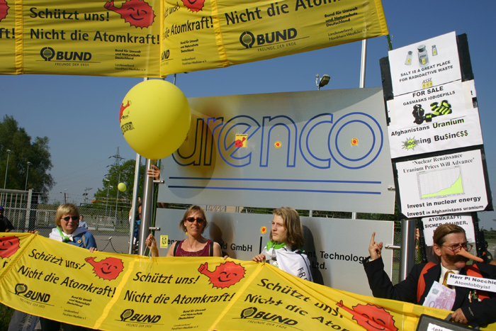 Stilllegung Uranfabriken Gronau und Lingen: Anhörung im Bundestag