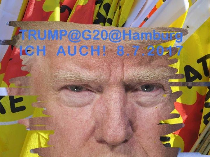 G20@Hamburg: Aktionen + Akteure: Wer protestiert anlässlich des Gipfels?