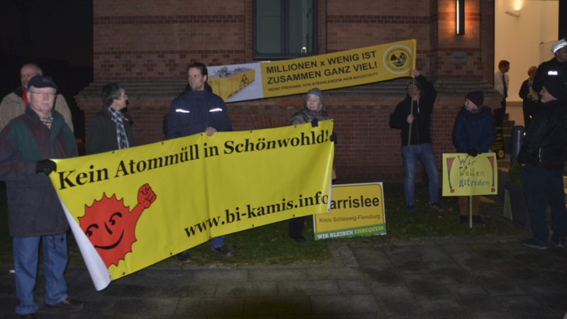 Abfälle beim AKW-Rückbau: Habeck hält Bürgerdialog derzeit nicht für sinnvoll