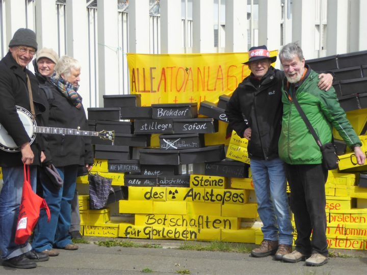 Tschernobyl: Eine Mahnung AKW Brokdorf sofort abzuschalten!