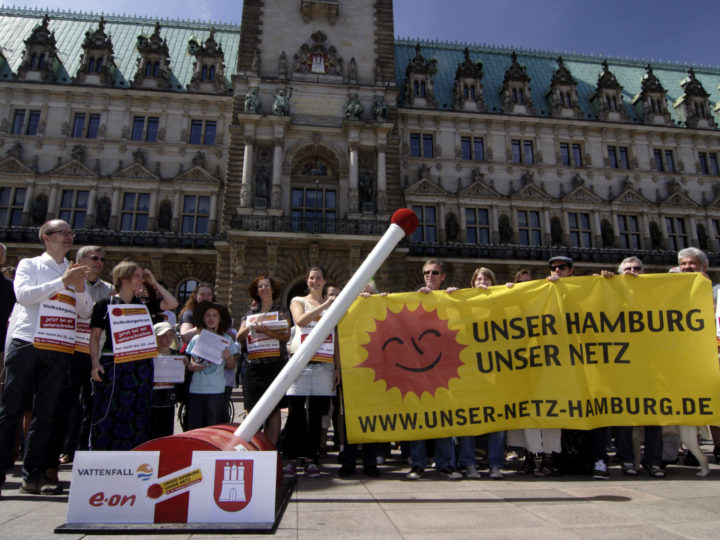 Volksentscheid Energienetze: BUND Hamburg handelte gemeinnützig – Urteil für mehr Demokratie