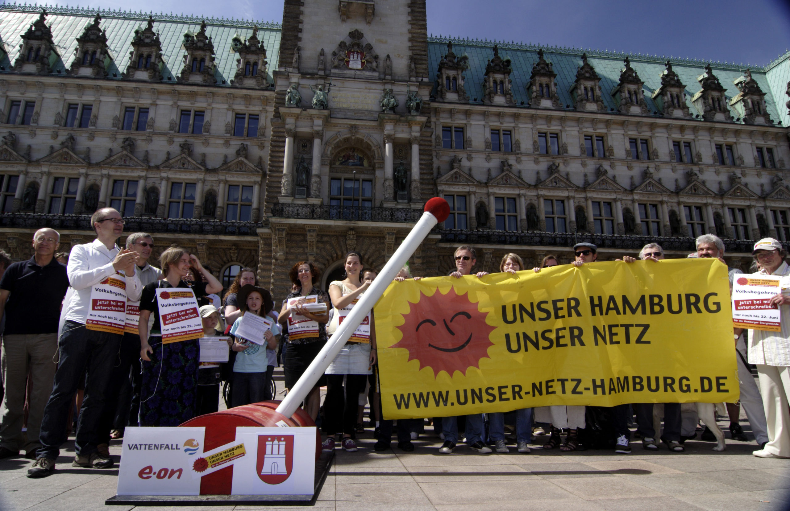 Volksentscheid Energienetze: BUND Hamburg handelte gemeinnützig – Urteil für mehr Demokratie