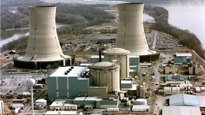 Atomstrom am Tropf: Staatshilfe oder Three Mile Island wird 2019 abgeschaltet
