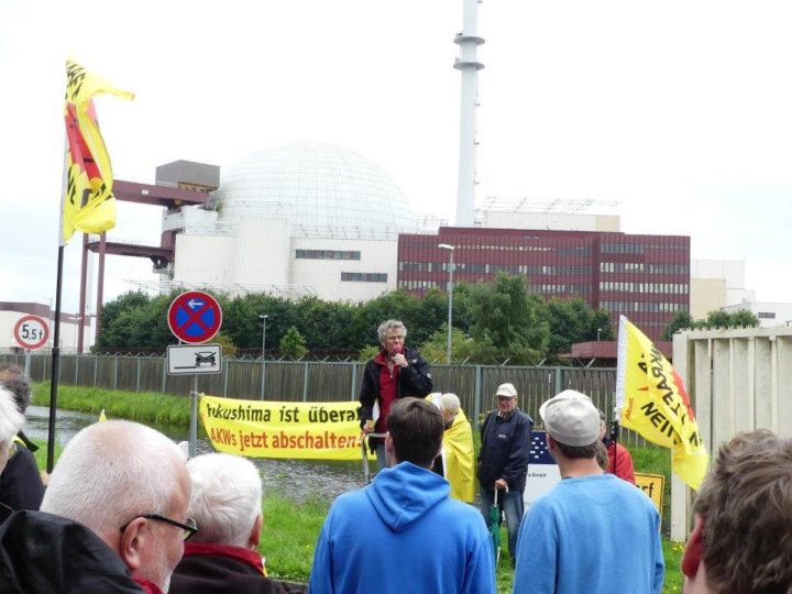 AKW Brokdorf Protest – Ursachenklärung für Rost-Brennelemente nicht abgeschlossen