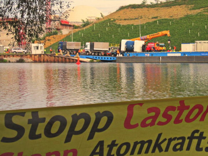 Castor-Transporte auf dem Neckar: Beschwerde vor Gericht erfolglos – der nächste Atomtransport steht an