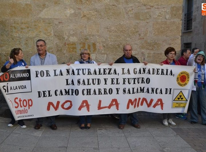 Uranbergbau in Spanien? Proteste in Salamanca