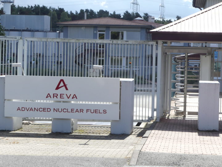 Statt französisch-russischer Atomkooperation: Uranfabriken in Deutschland abschalten