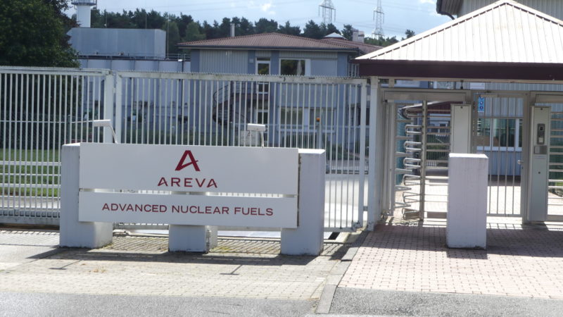 Statt französisch-russischer Atomkooperation: Uranfabriken in Deutschland abschalten