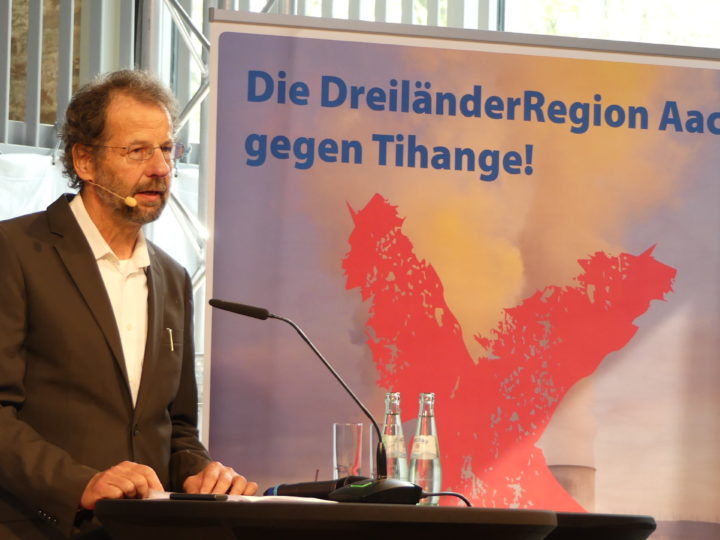 Belgisches AKW Tihange: »Hinweise, dass Risse ignoriert wurden«