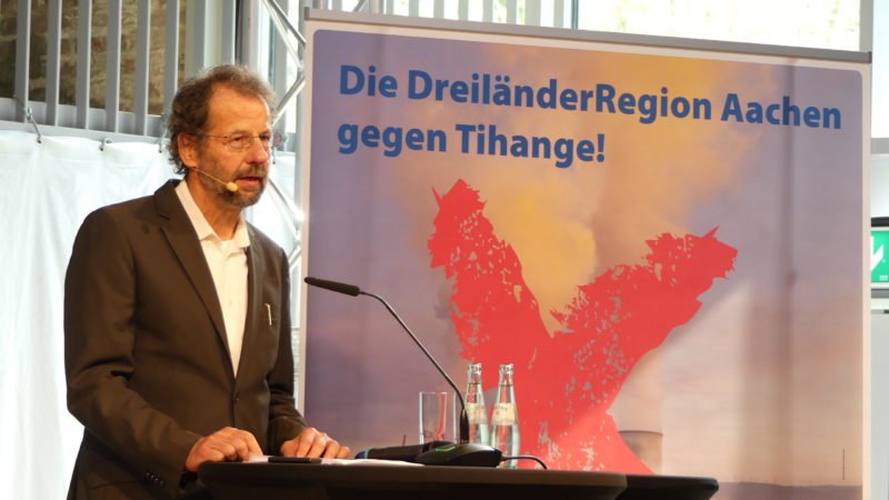 Belgisches AKW Tihange: »Hinweise, dass Risse ignoriert wurden«