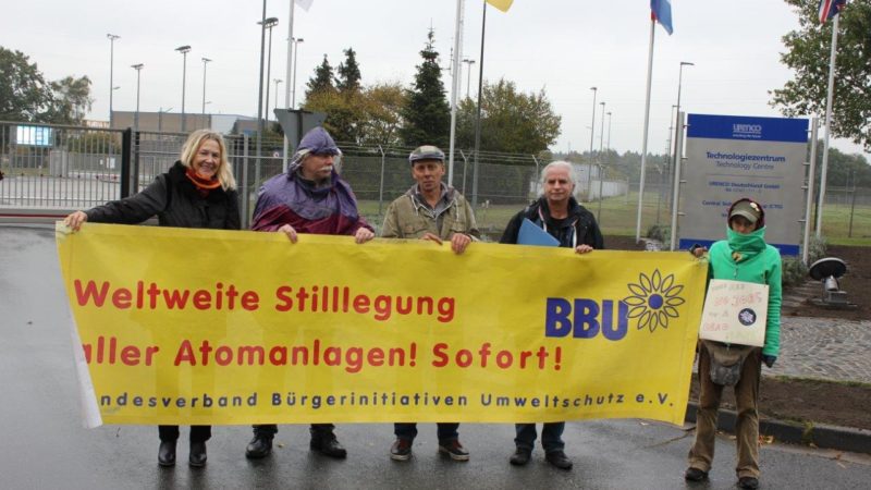 Urananreicherung in Deutschland – Modernisierung läuft – Sicherheitsbegutachtung PSÜ abgeschlossen