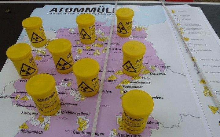 Atommüll: Laufzeitverlängerung hochradioaktiver Zwischenlagerung – Neubau Lubmin wegen fehlendem Terrorschutz
