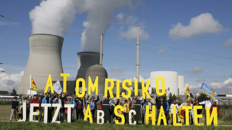 Update – Hochradioaktiv: Atommüll vor Gericht – Zwischenlagerung in Gundremmingen und strahlende Risiken