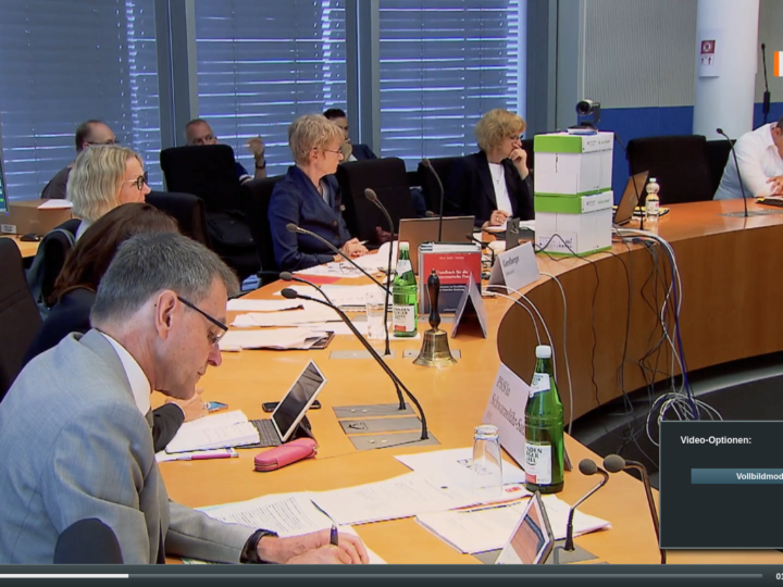 Hochradioaktive Endlagerung: Bundestags-Anhörung über Anforderungen an die Sicherheit