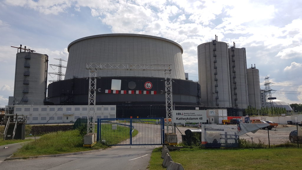 Bald endgültig abgeschaltet. Vattenfalls Kohlekraftwerk Moorburg