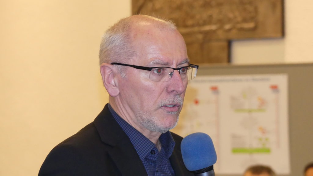 Armin Grunwald - 2017 - auf einer NBG-Fachtagung