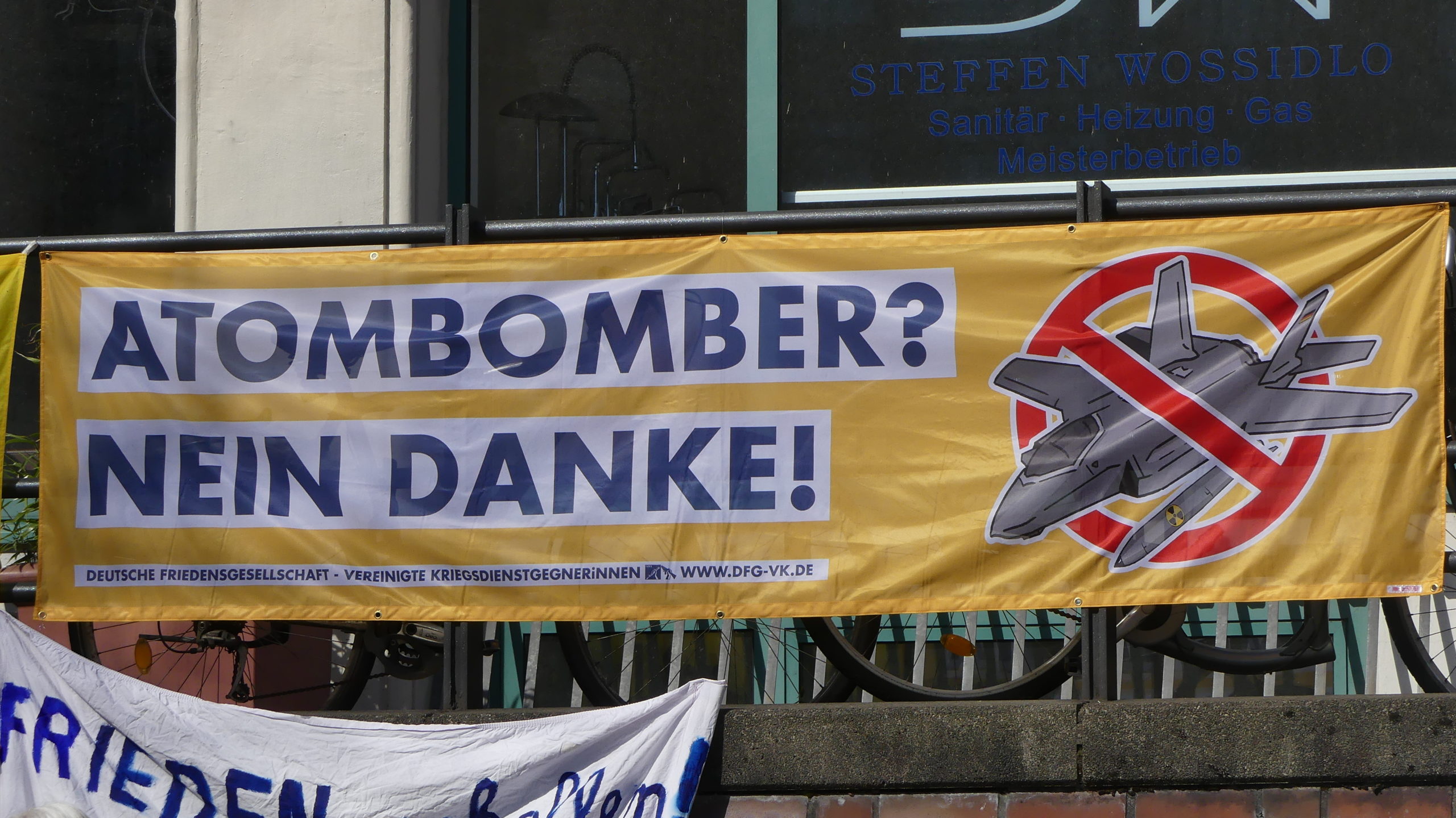 Hamburg muss im Bundesrat „Nein zur (nuklearen) Aufrüstung“ sagen!