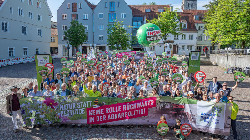 BUND Bayern: Schluss mit Atomkraft – Energiewende jetzt – Keine Atomwaffen – Keine Kampfbomber!