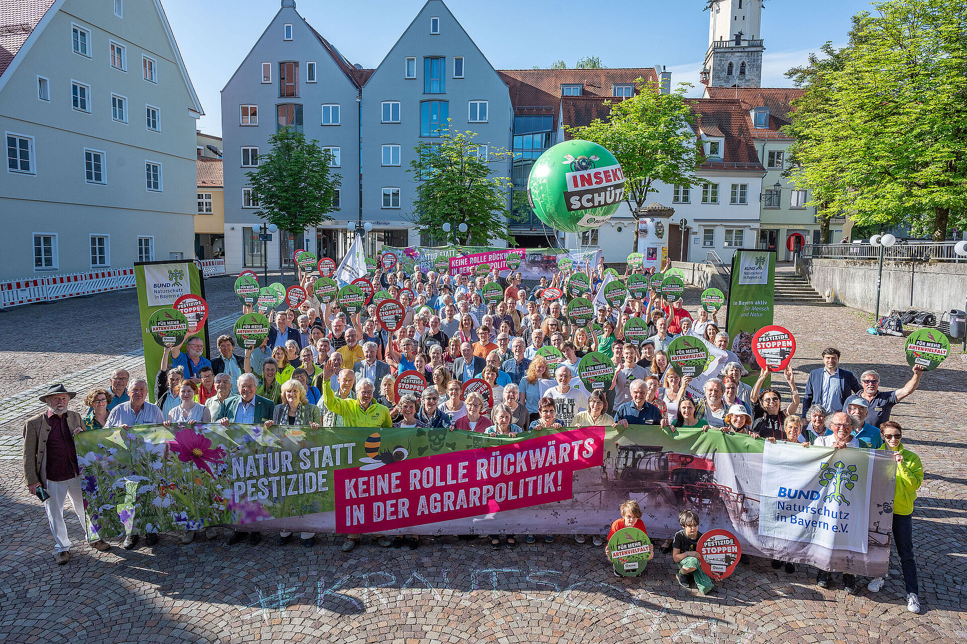 BUND Bayern: Schluss mit Atomkraft – Energiewende jetzt – Keine Atomwaffen – Keine Kampfbomber!