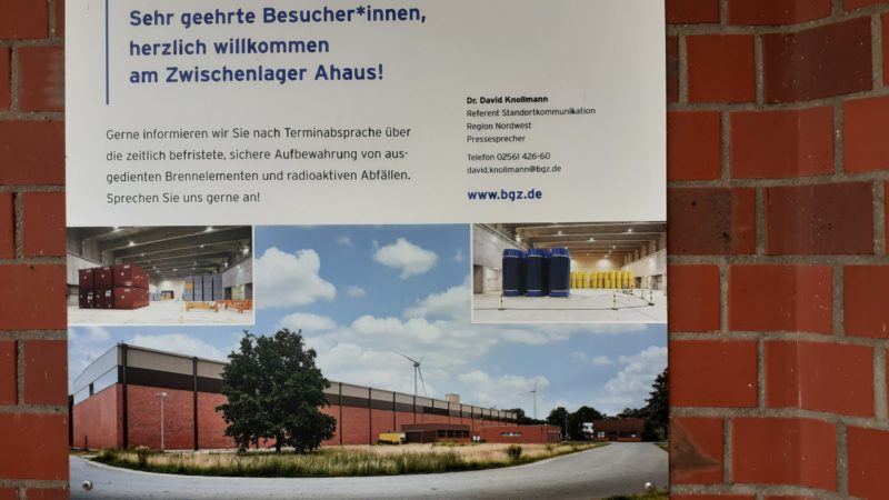 Jülicher Atommüll: Bund setzt auf Transporte nach Ahaus – Land NRW will neues Zwischenlager