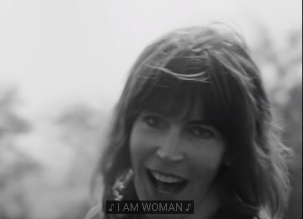 Helen Reddy – I Am Woman