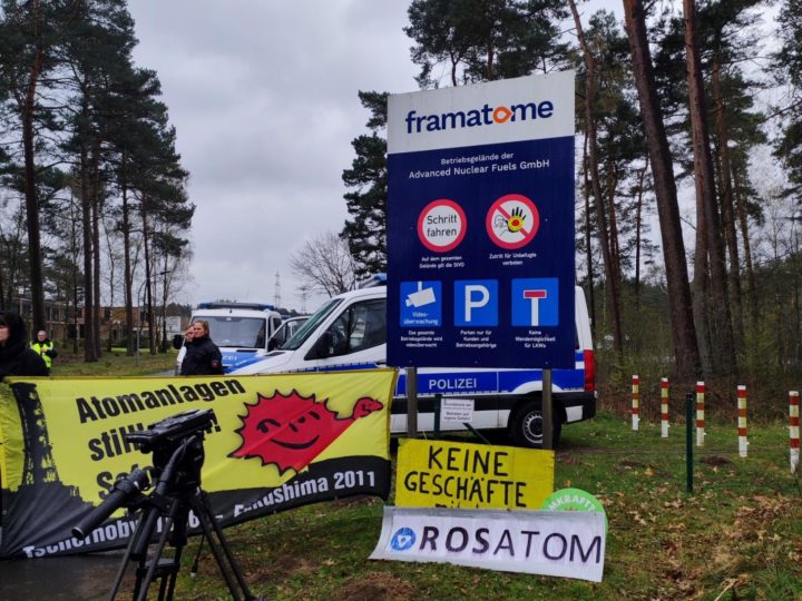 Mit Öffentlichkeitsbeteiligung: Uran-Brennstoff für Europas Atomstrom per russisch-französischer Freundschaft “Made in Germany”?