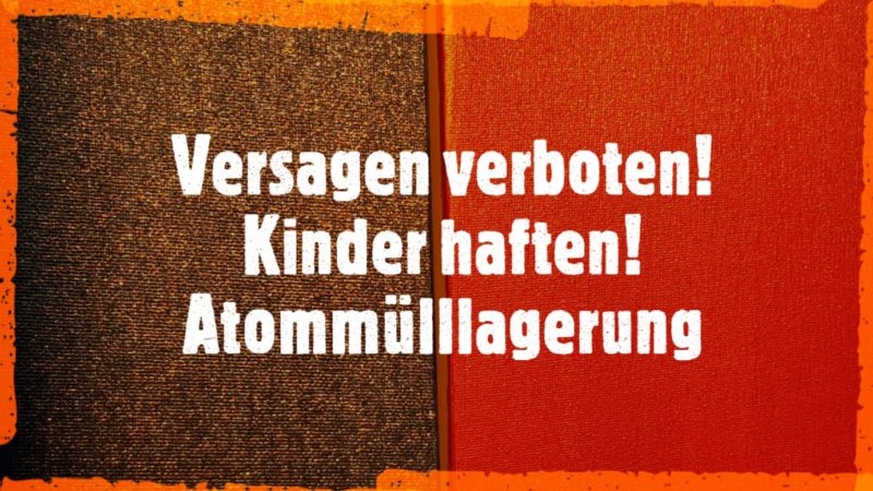 Atommülllagerung: Nationales Begleitgremium (NBG) nimmt „Nationales Entsorgungsprogramm“ des Umweltministeriums unter die Lupe