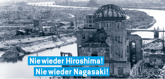 Bundesrepublik muss Atomwaffen verbieten – Gedenken an Hiroshima und Nagasaki