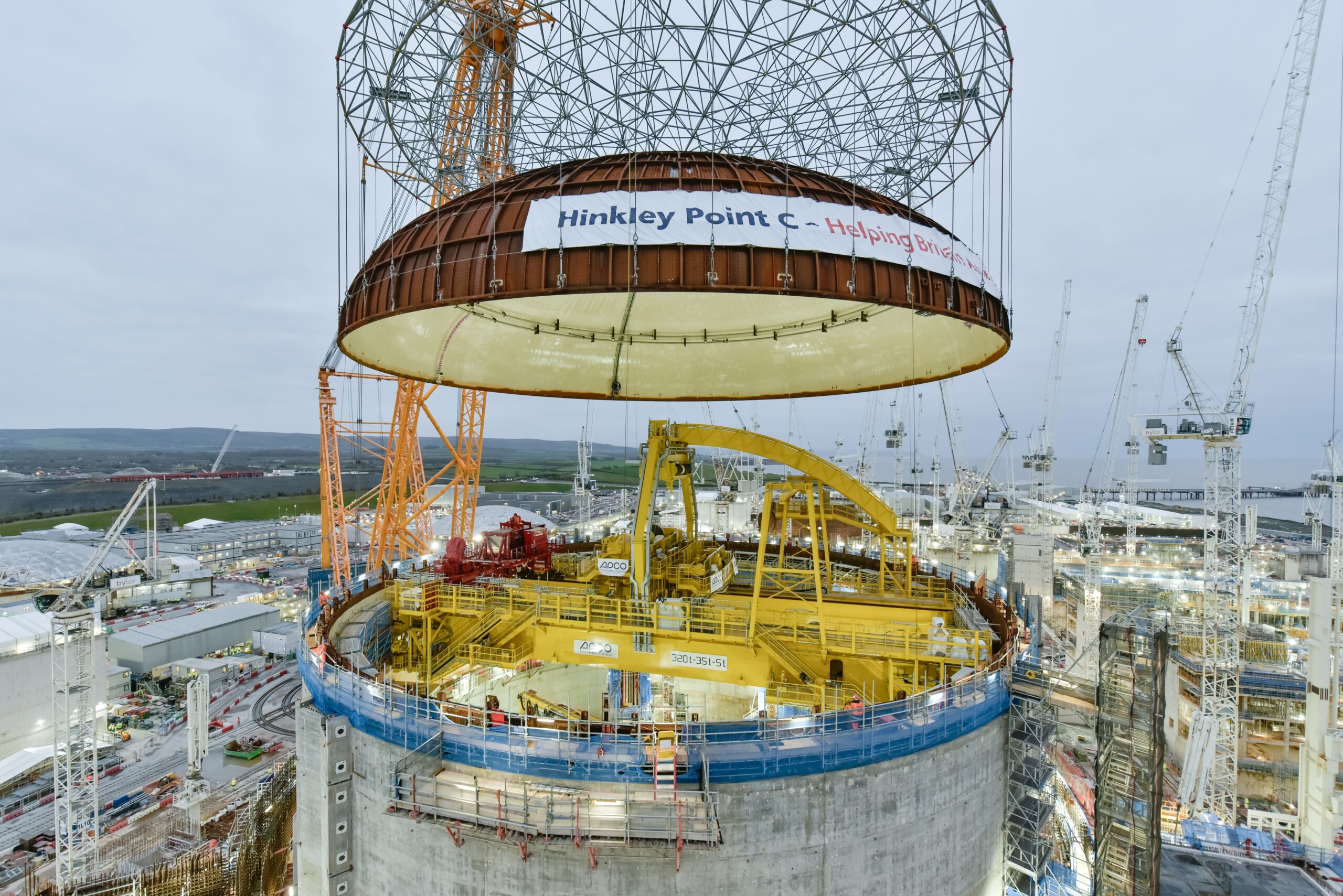 Neubau AKW Hinkley Point: Kostendesaster – Atomenergie nicht zukunftsfähig